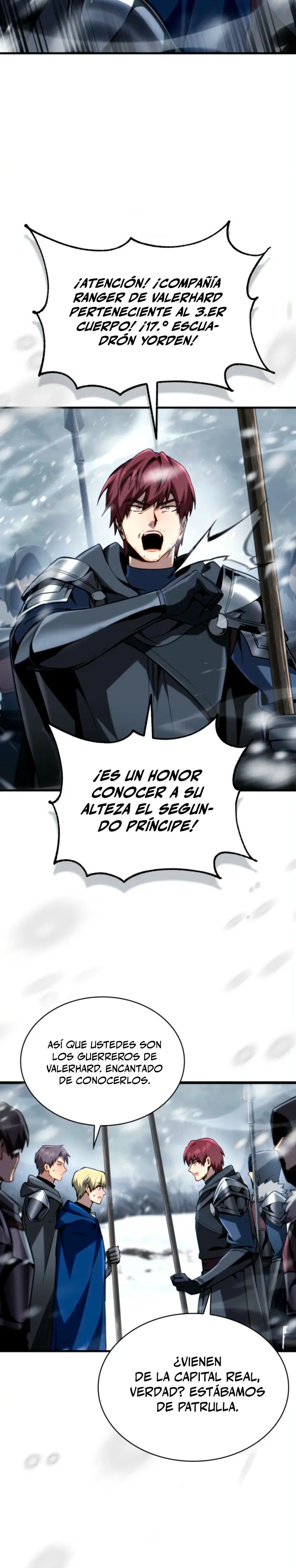 Read El Primer Príncipe_ La Leyenda Del Canto De La Espada ES Manga Online