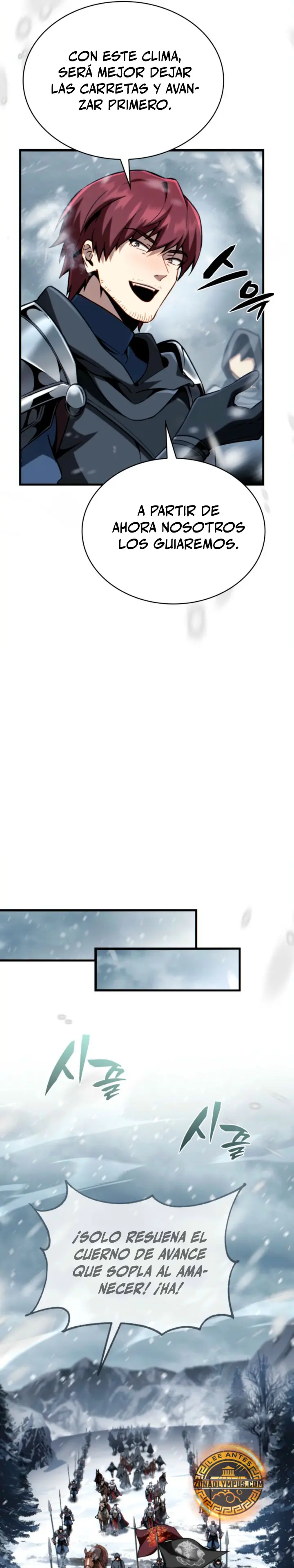 Read El Primer Príncipe_ La Leyenda Del Canto De La Espada ES Manga Online