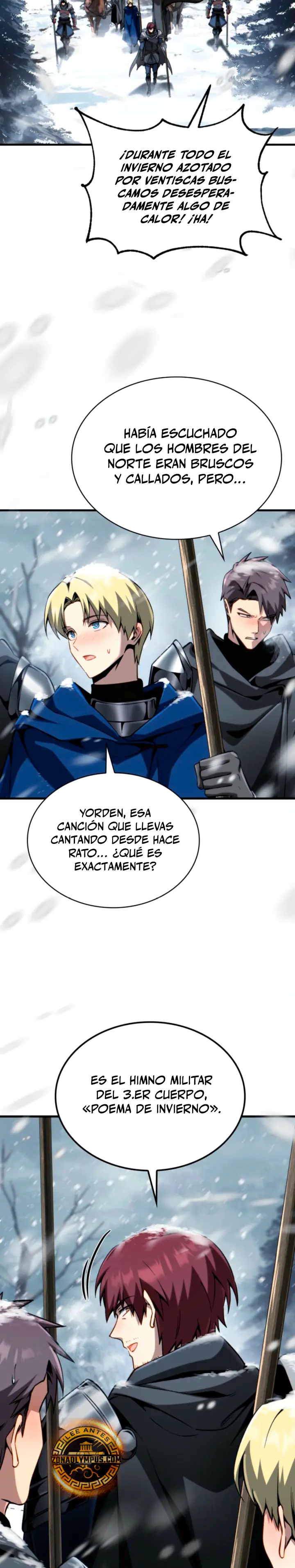Read El Primer Príncipe_ La Leyenda Del Canto De La Espada ES Manga Online