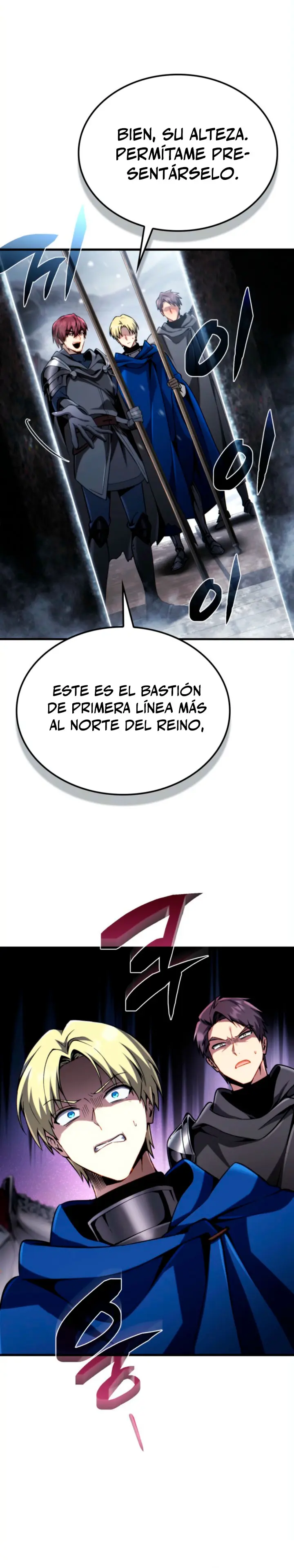 Read El Primer Príncipe_ La Leyenda Del Canto De La Espada ES Manga Online