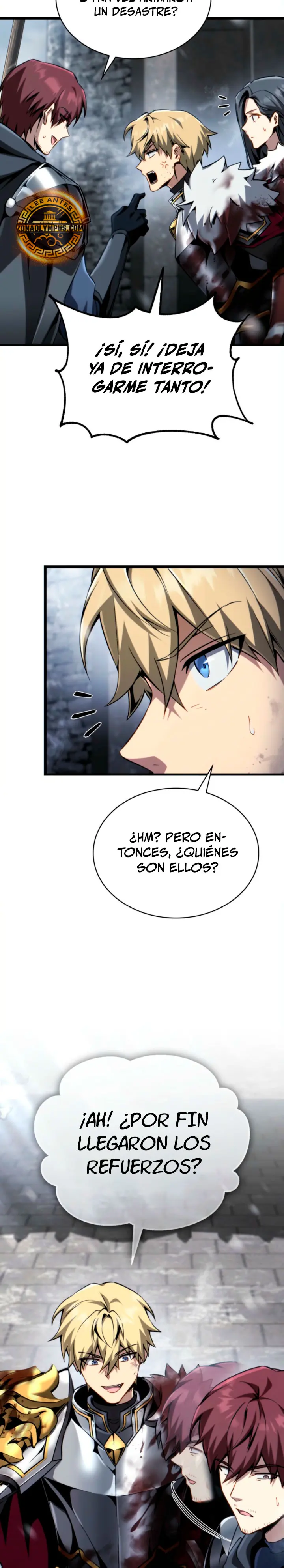 Read El Primer Príncipe_ La Leyenda Del Canto De La Espada ES Manga Online