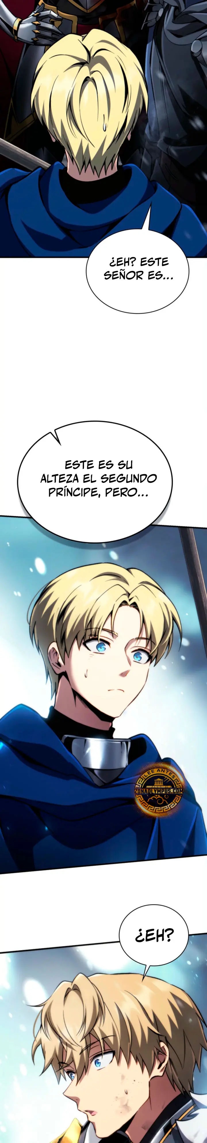Read El Primer Príncipe_ La Leyenda Del Canto De La Espada ES Manga Online