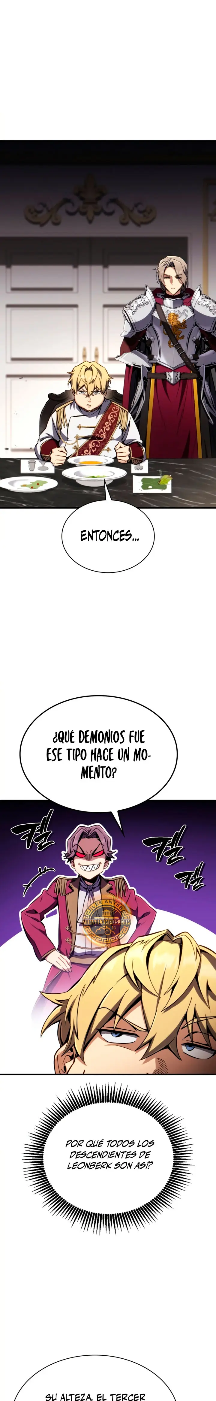 Read El Primer Príncipe_ La Leyenda Del Canto De La Espada ES Manga Online