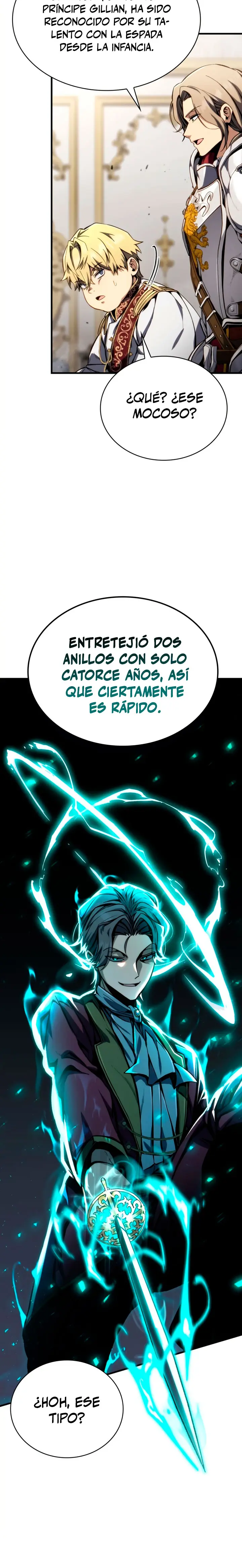 Read El Primer Príncipe_ La Leyenda Del Canto De La Espada ES Manga Online