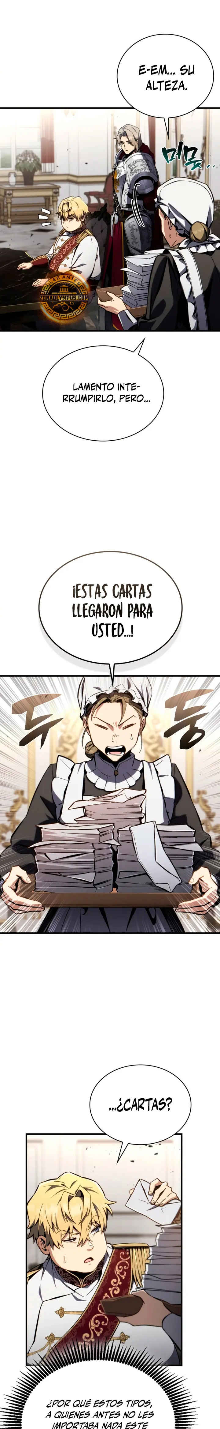 Read El Primer Príncipe_ La Leyenda Del Canto De La Espada ES Manga Online