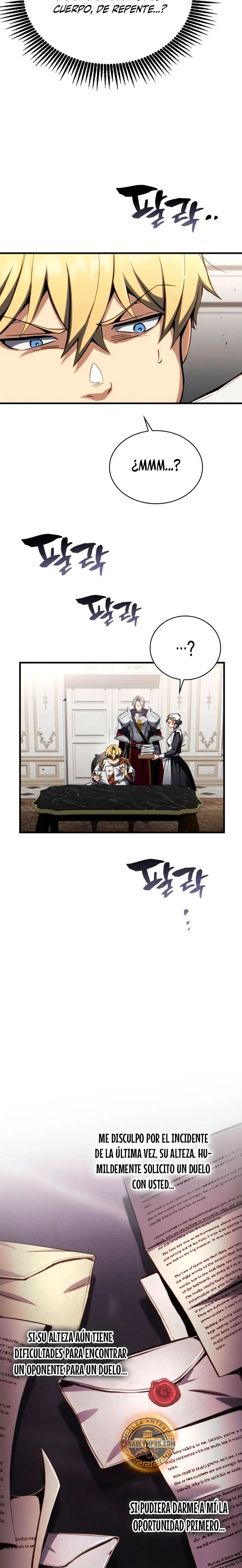 Read El Primer Príncipe_ La Leyenda Del Canto De La Espada ES Manga Online