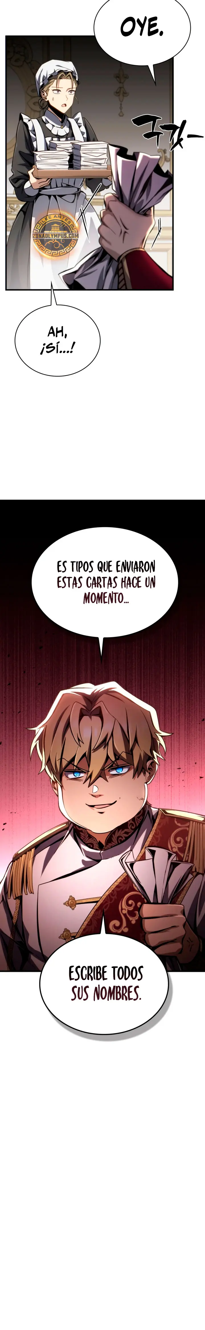 Read El Primer Príncipe_ La Leyenda Del Canto De La Espada ES Manga Online