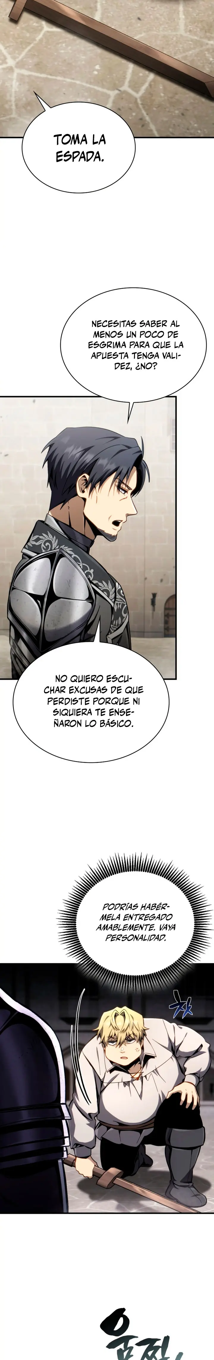 Read El Primer Príncipe_ La Leyenda Del Canto De La Espada ES Manga Online