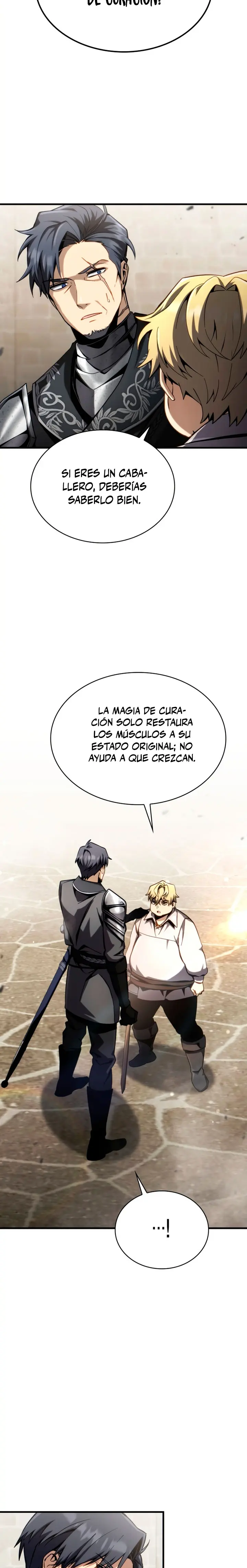 Read El Primer Príncipe_ La Leyenda Del Canto De La Espada ES Manga Online