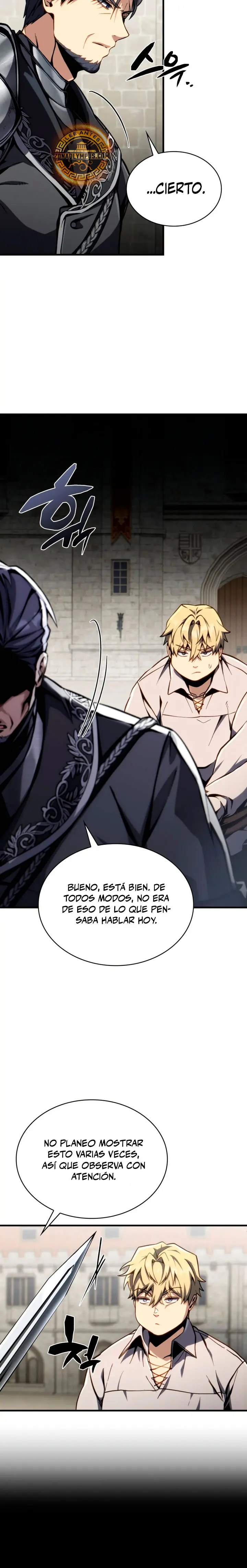 Read El Primer Príncipe_ La Leyenda Del Canto De La Espada ES Manga Online