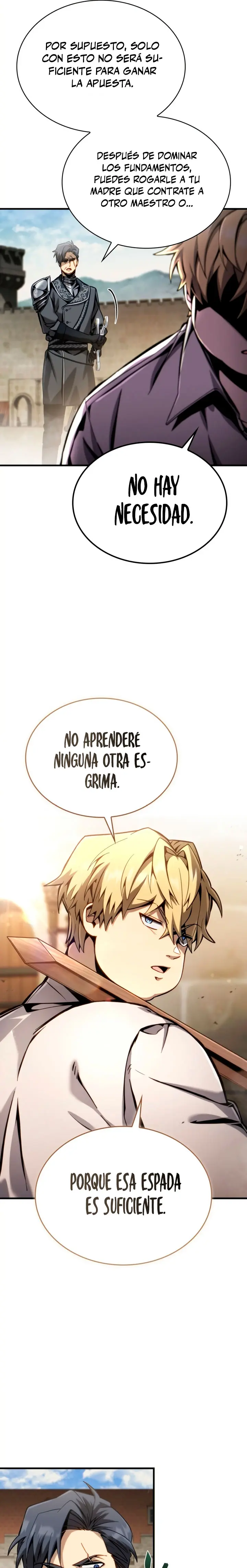 Read El Primer Príncipe_ La Leyenda Del Canto De La Espada ES Manga Online
