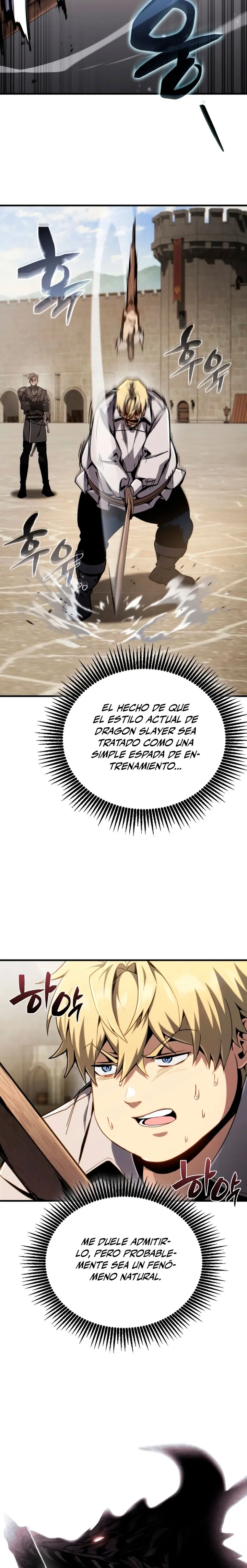 Read El Primer Príncipe_ La Leyenda Del Canto De La Espada ES Manga Online