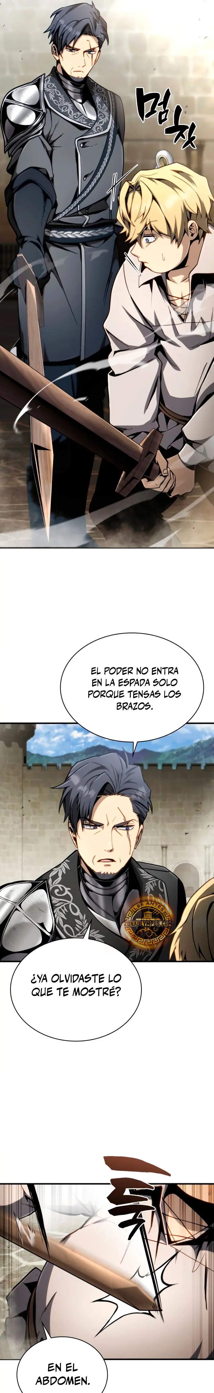 Read El Primer Príncipe_ La Leyenda Del Canto De La Espada ES Manga Online