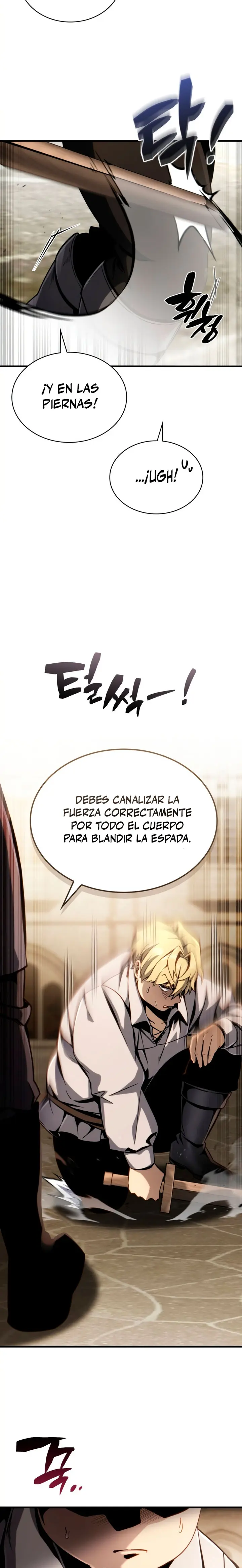 Read El Primer Príncipe_ La Leyenda Del Canto De La Espada ES Manga Online