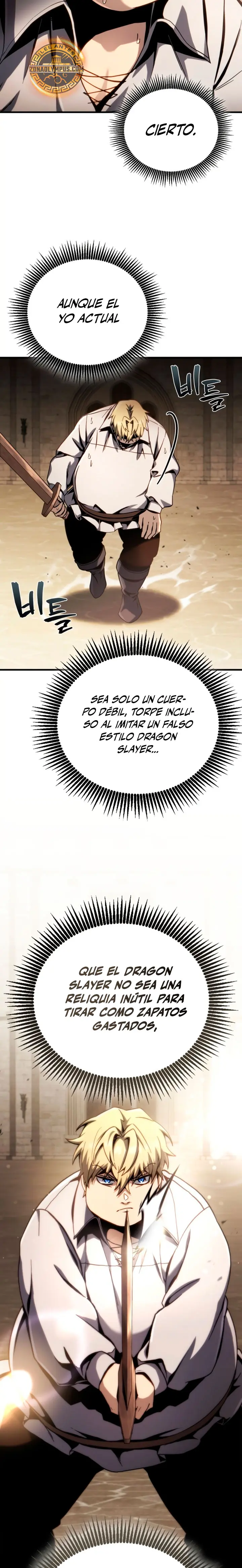 Read El Primer Príncipe_ La Leyenda Del Canto De La Espada ES Manga Online