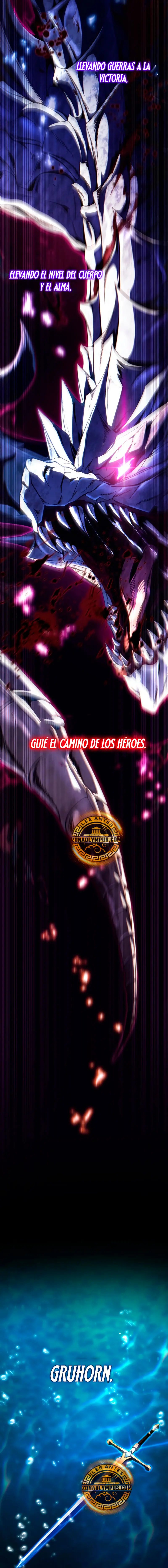 Read El Primer Príncipe_ La Leyenda Del Canto De La Espada ES Manga Online