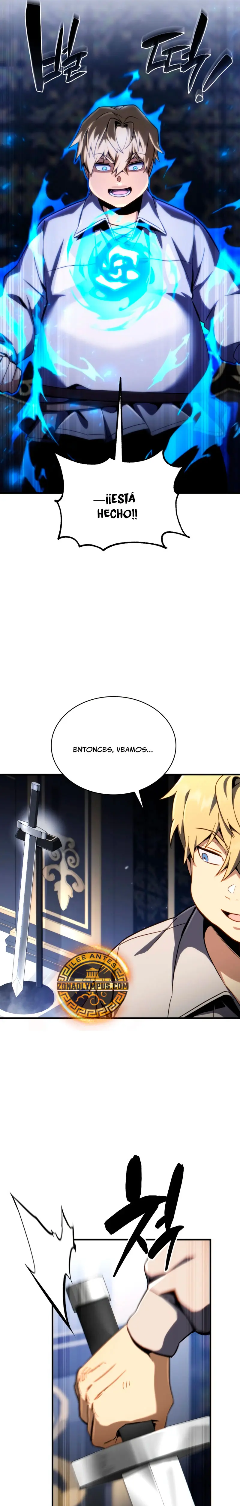 Read El Primer Príncipe_ La Leyenda Del Canto De La Espada ES Manga Online