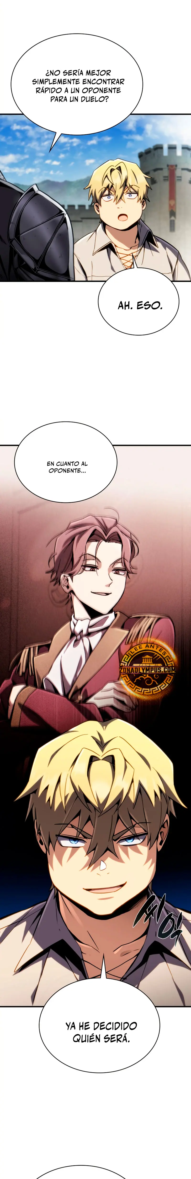 Read El Primer Príncipe_ La Leyenda Del Canto De La Espada ES Manga Online