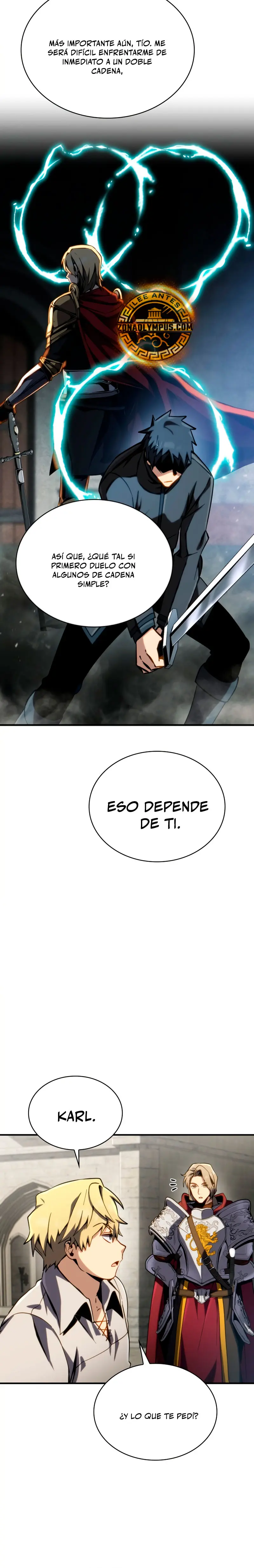 Read El Primer Príncipe_ La Leyenda Del Canto De La Espada ES Manga Online