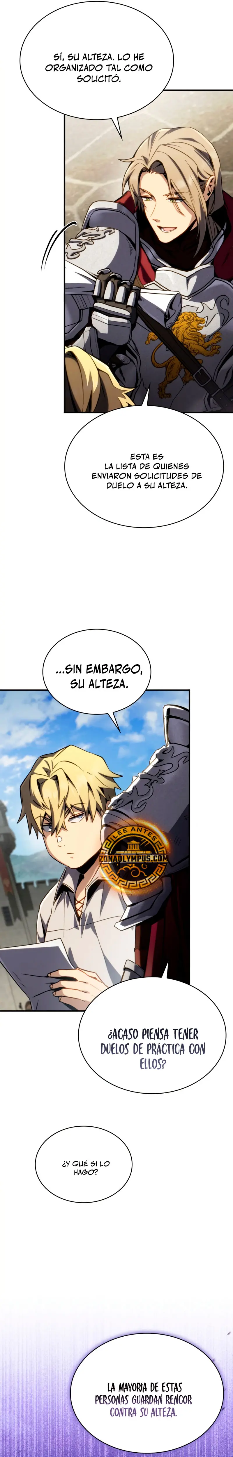 Read El Primer Príncipe_ La Leyenda Del Canto De La Espada ES Manga Online