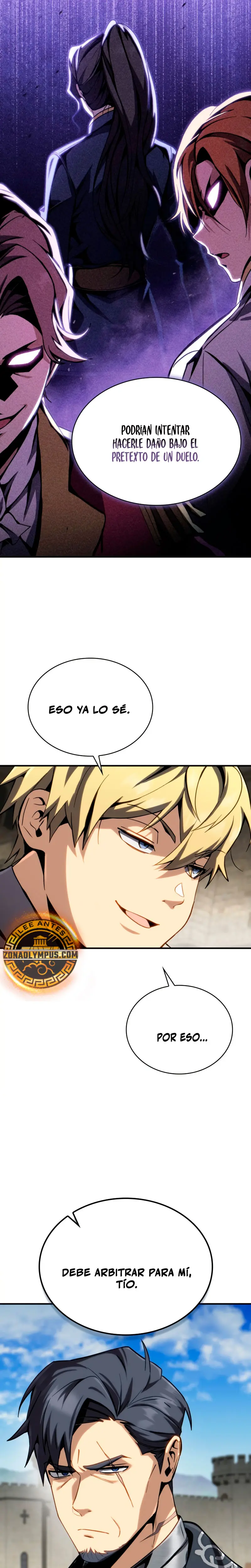 Read El Primer Príncipe_ La Leyenda Del Canto De La Espada ES Manga Online