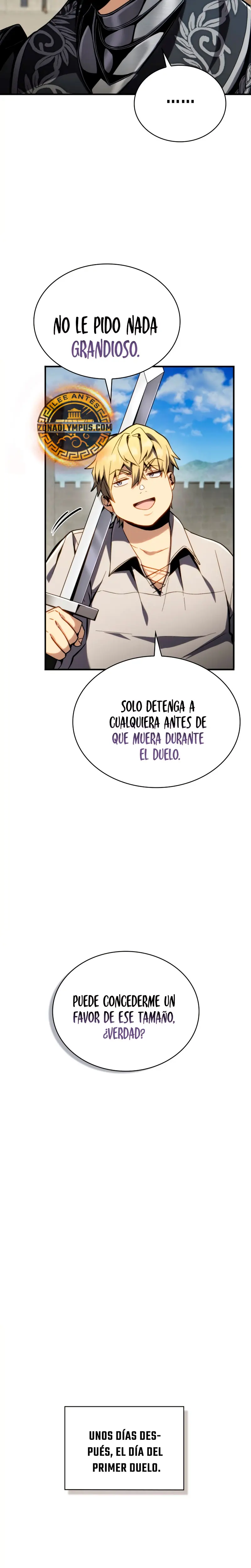 Read El Primer Príncipe_ La Leyenda Del Canto De La Espada ES Manga Online