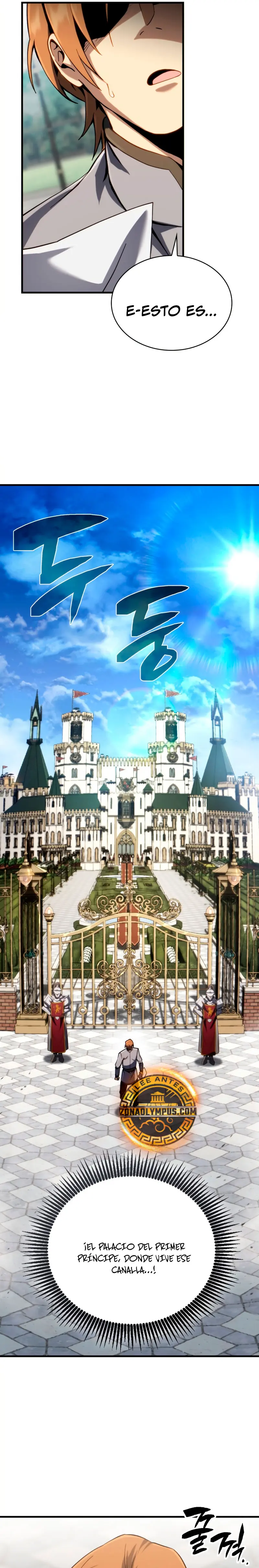 Read El Primer Príncipe_ La Leyenda Del Canto De La Espada ES Manga Online