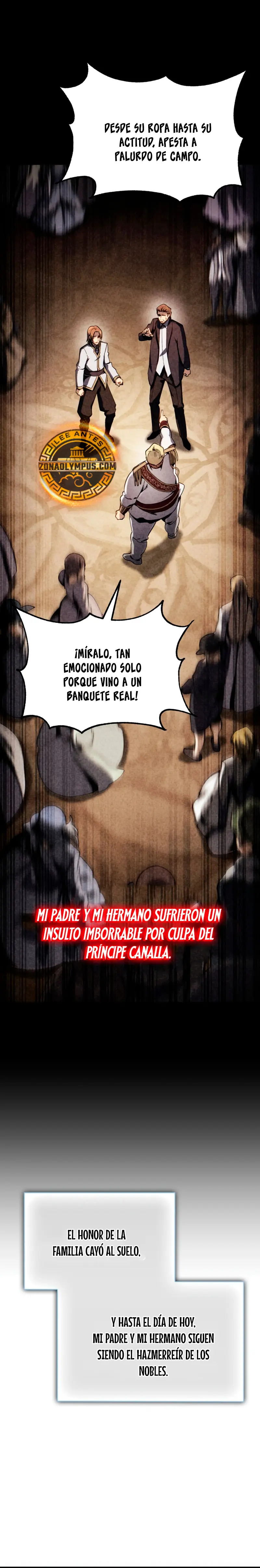 Read El Primer Príncipe_ La Leyenda Del Canto De La Espada ES Manga Online