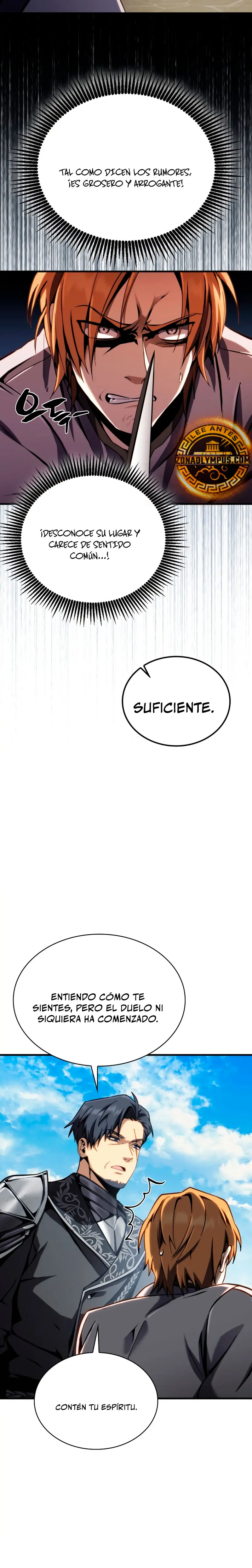 Read El Primer Príncipe_ La Leyenda Del Canto De La Espada ES Manga Online