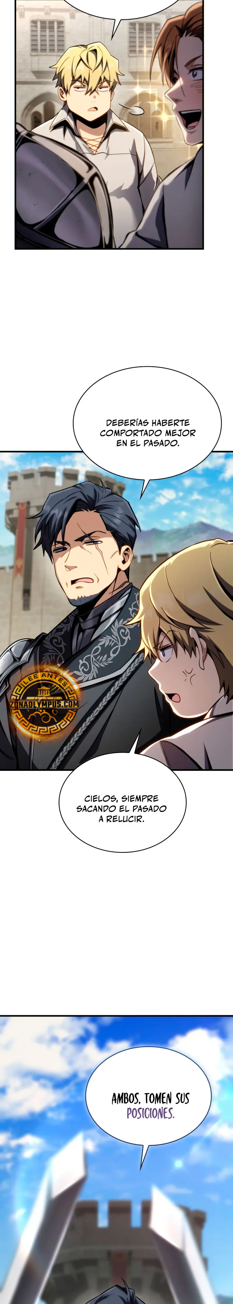 Read El Primer Príncipe_ La Leyenda Del Canto De La Espada ES Manga Online