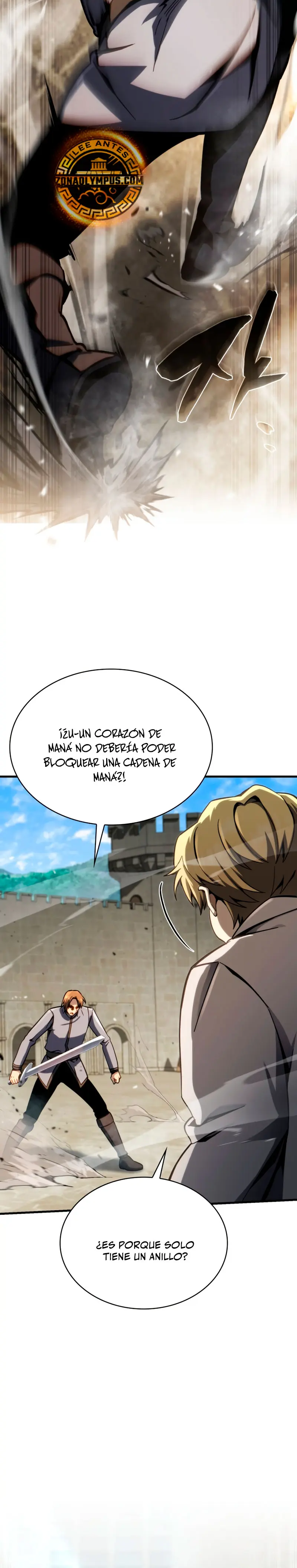 Read El Primer Príncipe_ La Leyenda Del Canto De La Espada ES Manga Online
