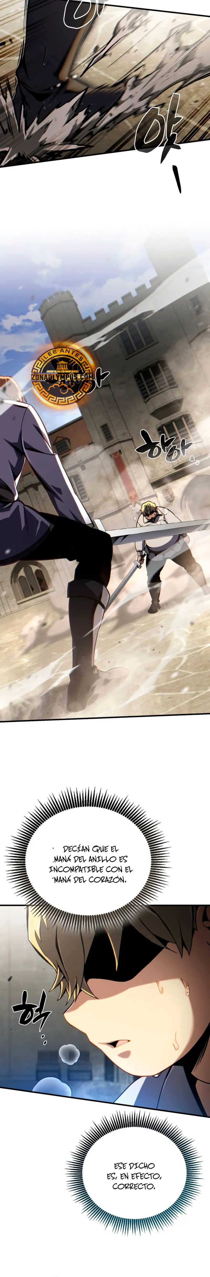 Read El Primer Príncipe_ La Leyenda Del Canto De La Espada ES Manga Online