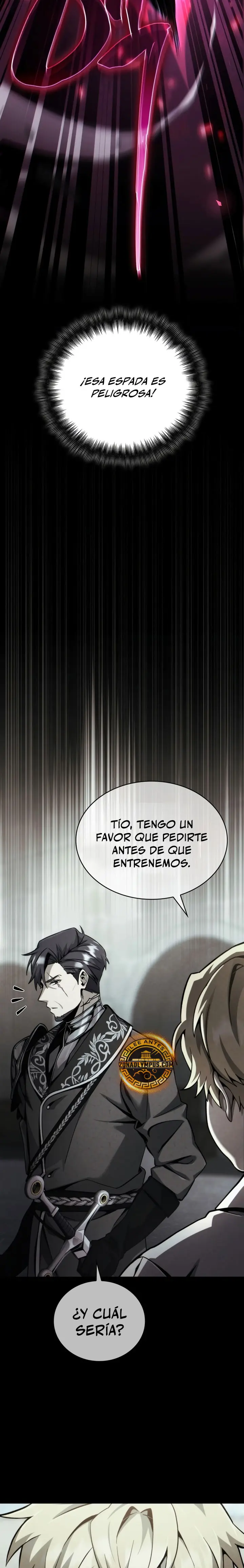 Read El Primer Príncipe_ La Leyenda Del Canto De La Espada ES Manga Online