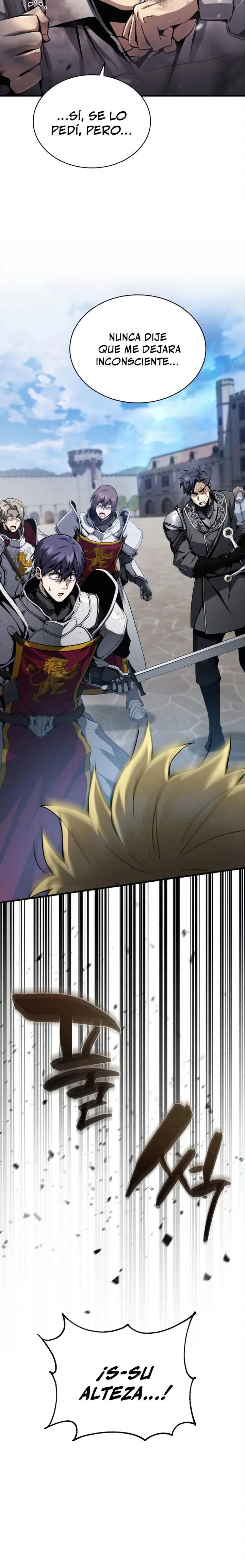 Read El Primer Príncipe_ La Leyenda Del Canto De La Espada ES Manga Online
