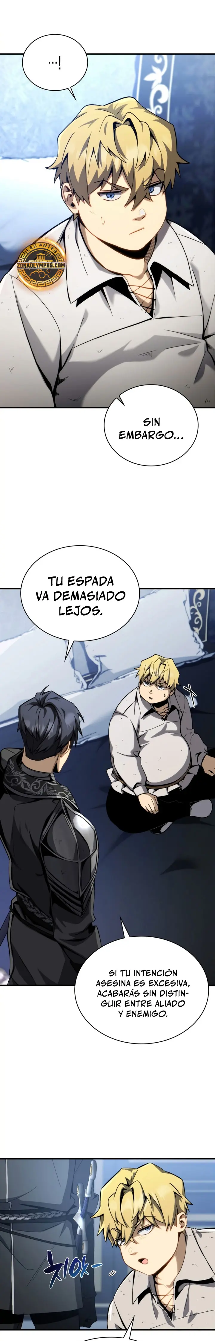Read El Primer Príncipe_ La Leyenda Del Canto De La Espada ES Manga Online