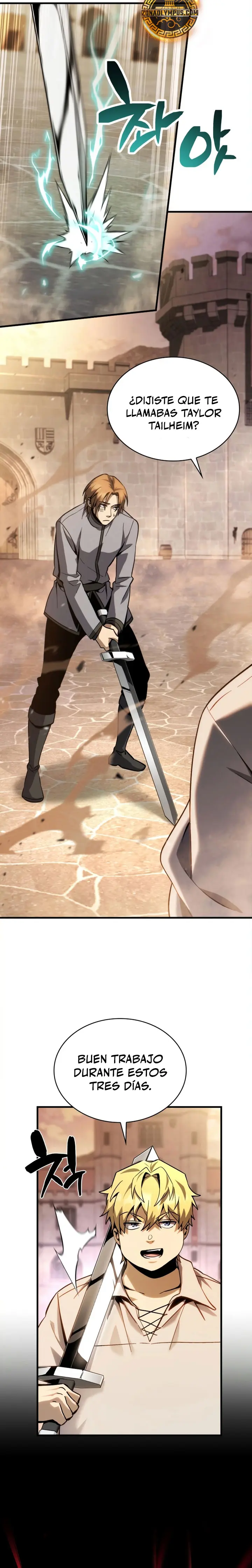 Read El Primer Príncipe_ La Leyenda Del Canto De La Espada ES Manga Online
