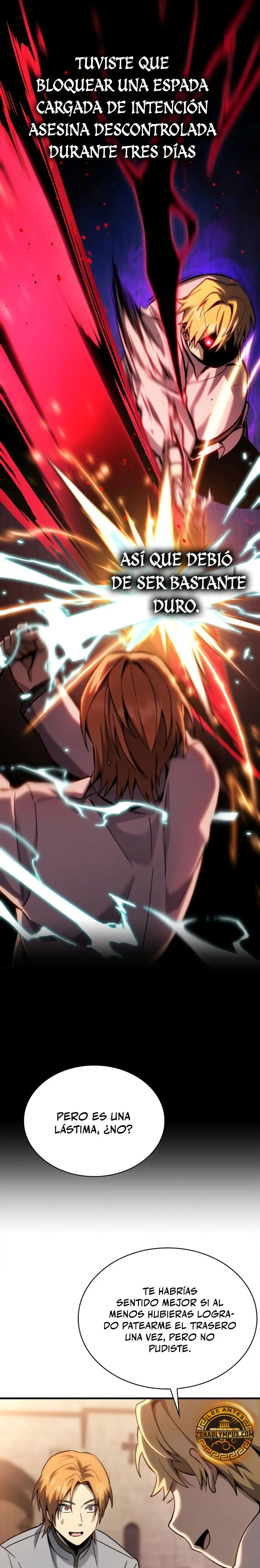 Read El Primer Príncipe_ La Leyenda Del Canto De La Espada ES Manga Online