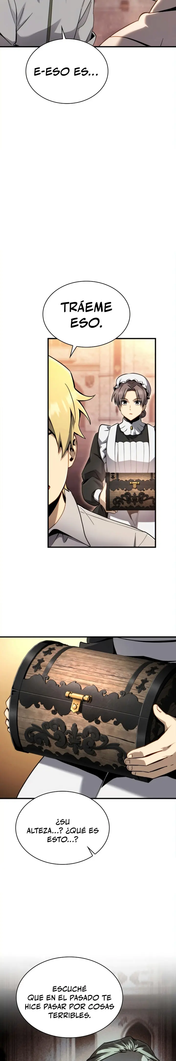 Read El Primer Príncipe_ La Leyenda Del Canto De La Espada ES Manga Online