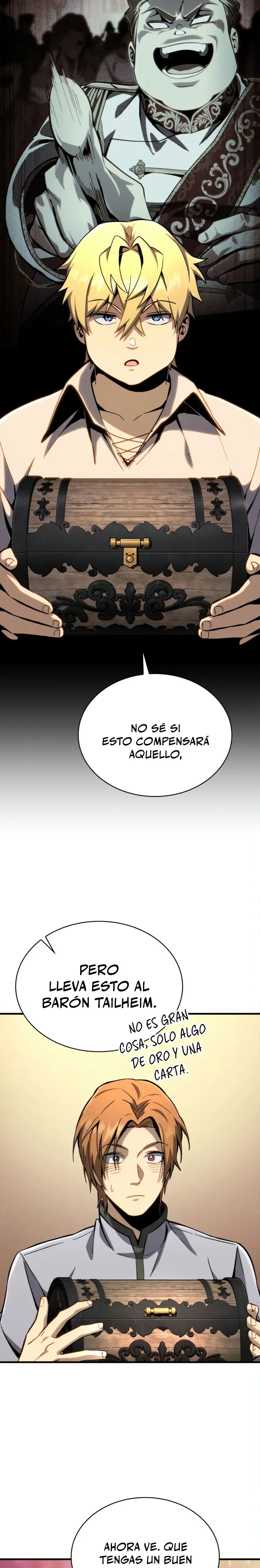 Read El Primer Príncipe_ La Leyenda Del Canto De La Espada ES Manga Online