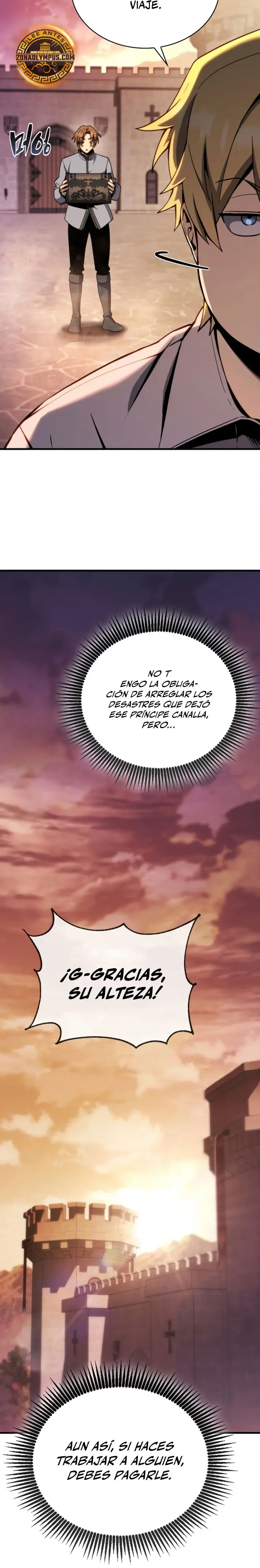 Read El Primer Príncipe_ La Leyenda Del Canto De La Espada ES Manga Online