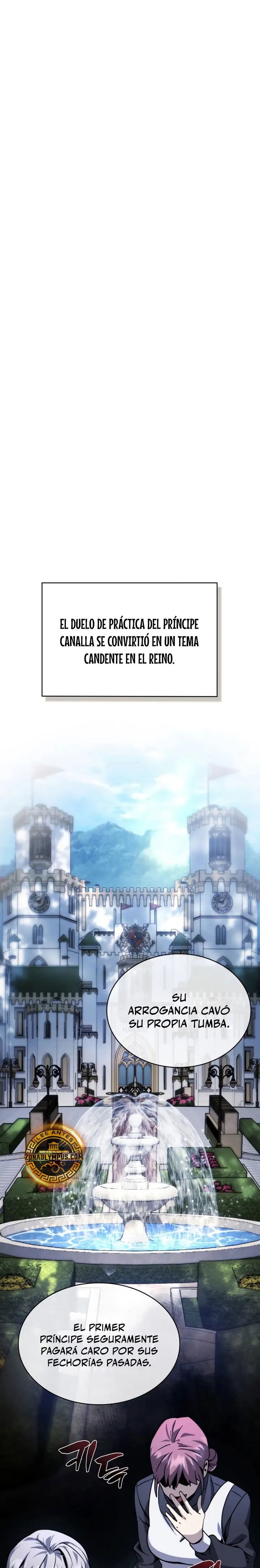 Read El Primer Príncipe_ La Leyenda Del Canto De La Espada ES Manga Online