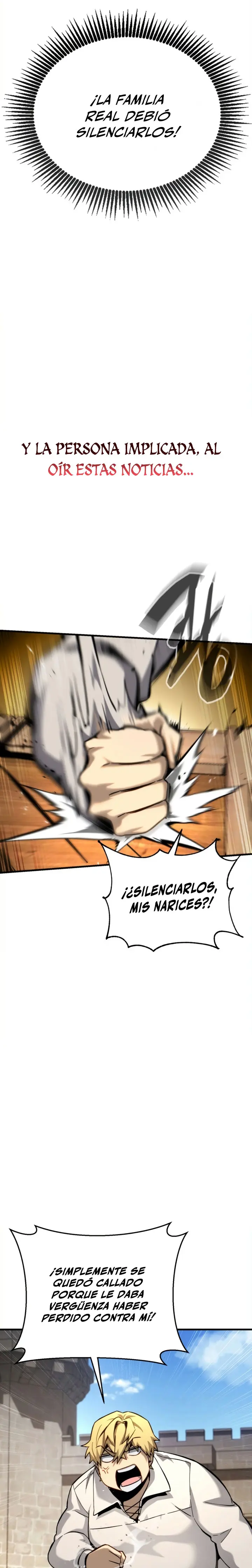 Read El Primer Príncipe_ La Leyenda Del Canto De La Espada ES Manga Online