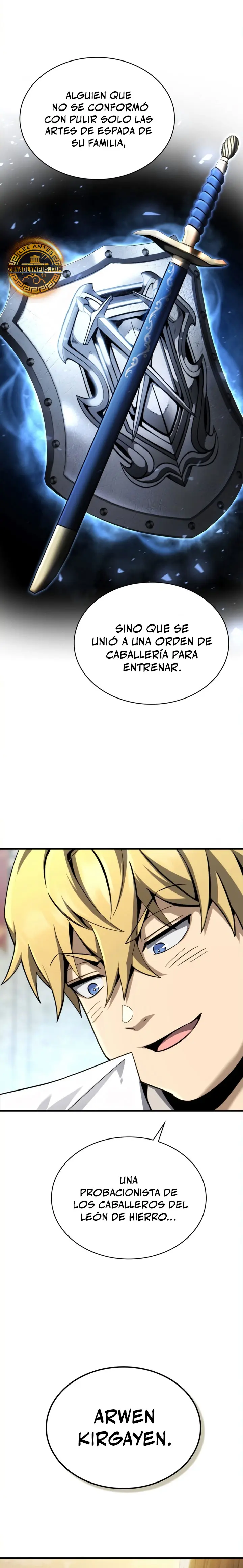 Read El Primer Príncipe_ La Leyenda Del Canto De La Espada ES Manga Online