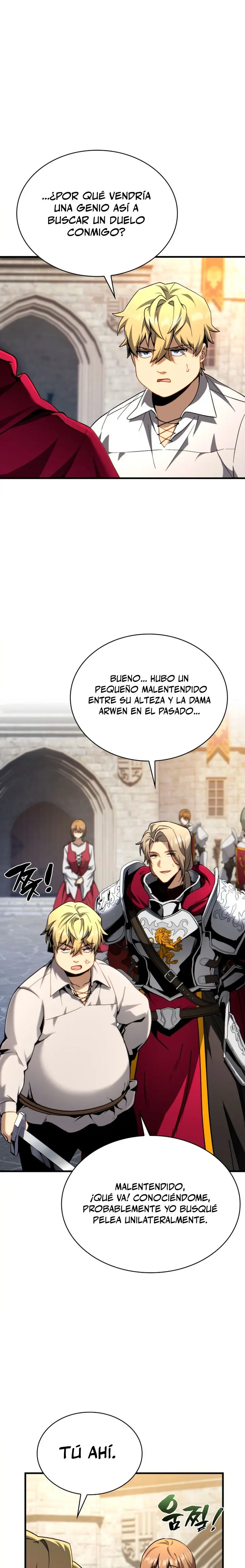 Read El Primer Príncipe_ La Leyenda Del Canto De La Espada ES Manga Online