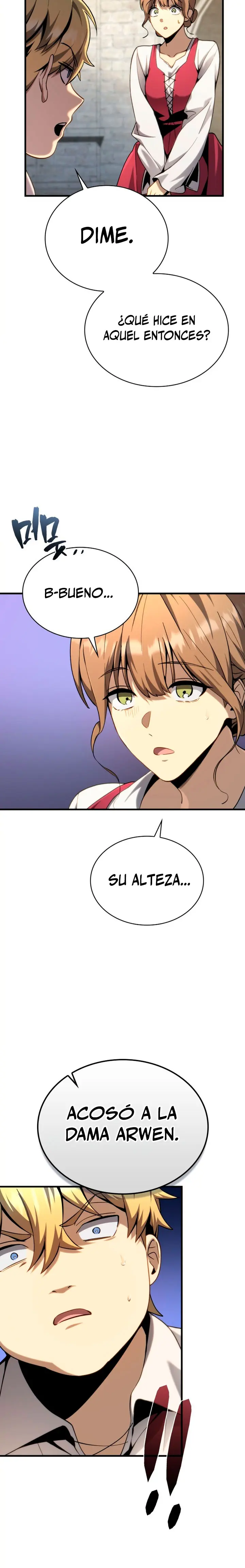 Read El Primer Príncipe_ La Leyenda Del Canto De La Espada ES Manga Online