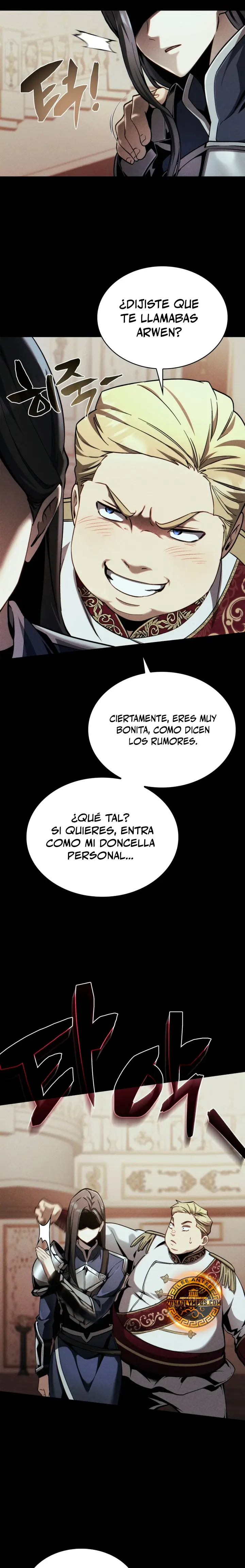 Read El Primer Príncipe_ La Leyenda Del Canto De La Espada ES Manga Online