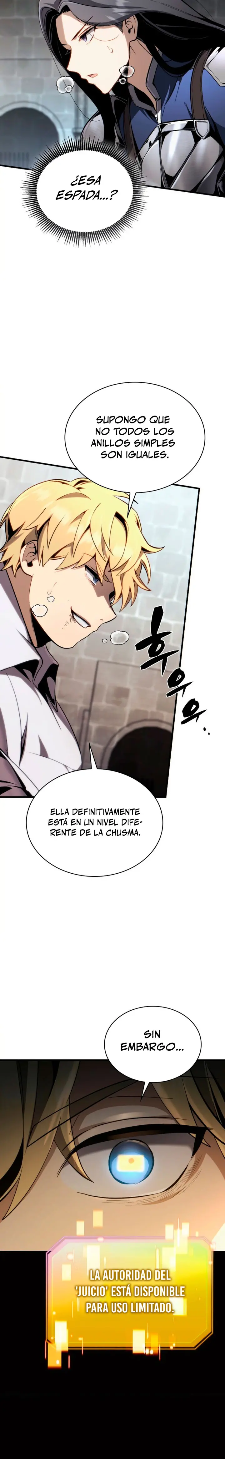 Read El Primer Príncipe_ La Leyenda Del Canto De La Espada ES Manga Online