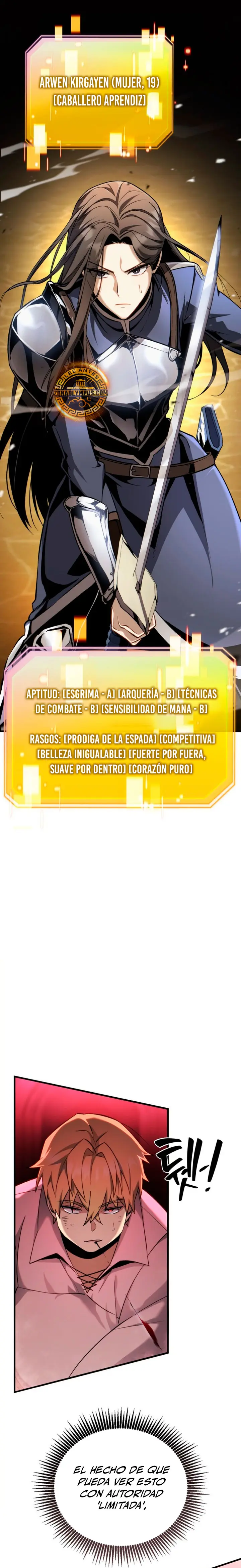 Read El Primer Príncipe_ La Leyenda Del Canto De La Espada ES Manga Online