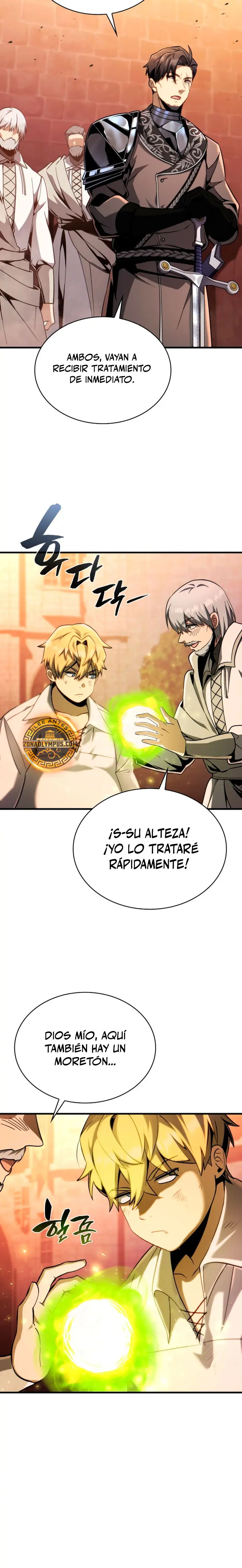 Read El Primer Príncipe_ La Leyenda Del Canto De La Espada ES Manga Online