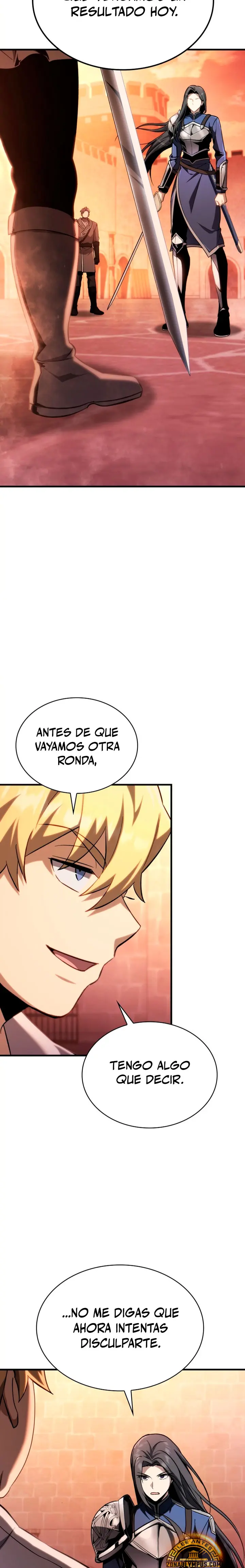 Read El Primer Príncipe_ La Leyenda Del Canto De La Espada ES Manga Online